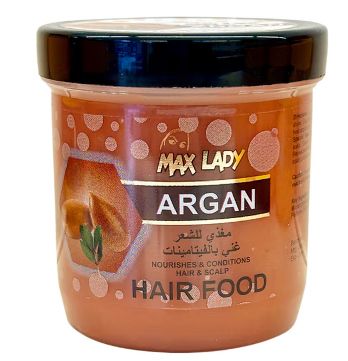 Max Lady Argan Hair Food