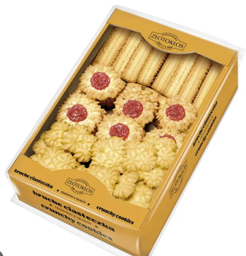 Zlotoklos Cookies (ብሽኮቲ)