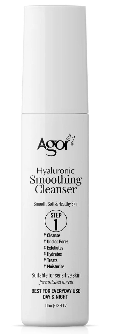 Agor - Hyaluronic Smoothing Cleanser 100ml (Step 1) )