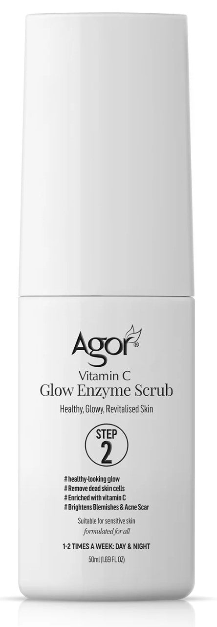 Agor - Vitamin C Glow Enzyme Scrub 50ml (Step 2)