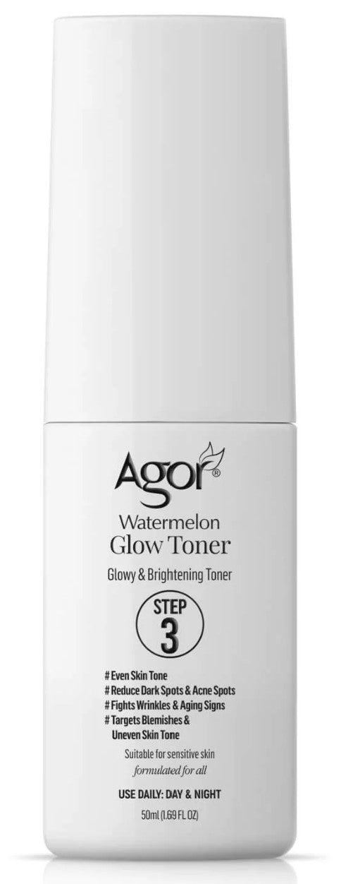 Agor - Watermelon Brightening Glow Toner 50ml (Step 3)