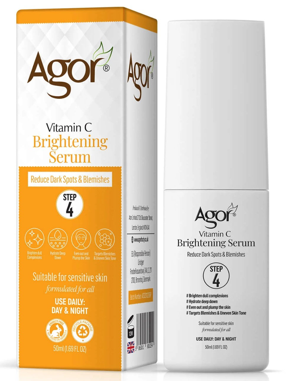 Agor - Vitamin C Brightening Serum 50ml (Step 4)