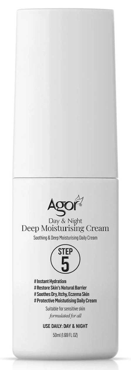 Agor - Day & Night Deep Moisturising Cream 50ml (Step 5)