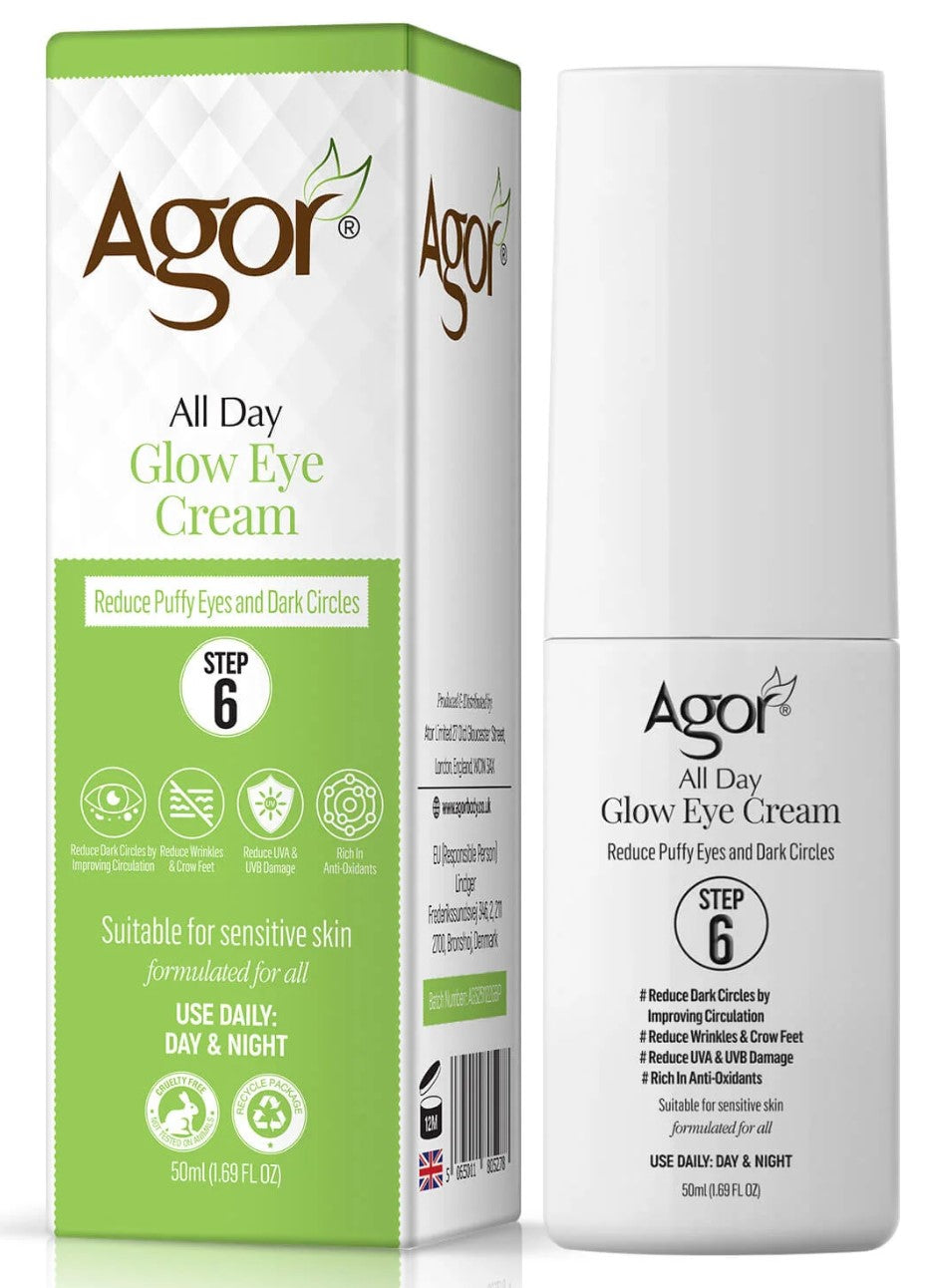 Agor - All Day Glow Eye Cream 50ml (Step 6)