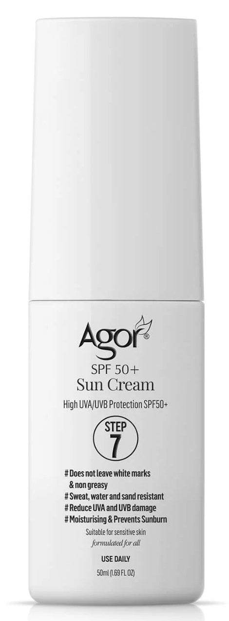 Agor - SPF 50+ Sun Cream 50ml (Step 7)