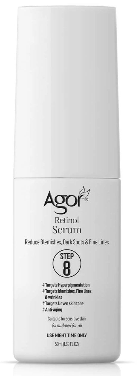 Agor - Retinol Serum 50ml (Step 8)