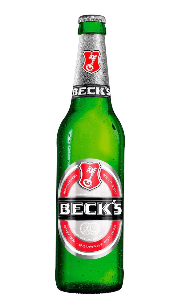 Becks Pilsener Beer 500ml