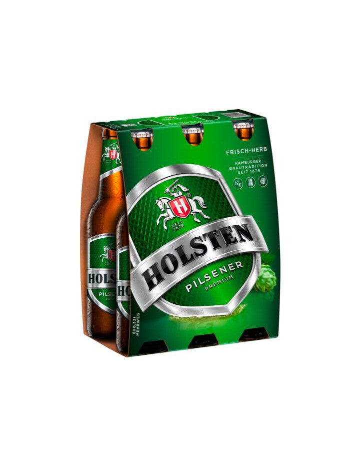 Holsten Pilsener Beer 330ml