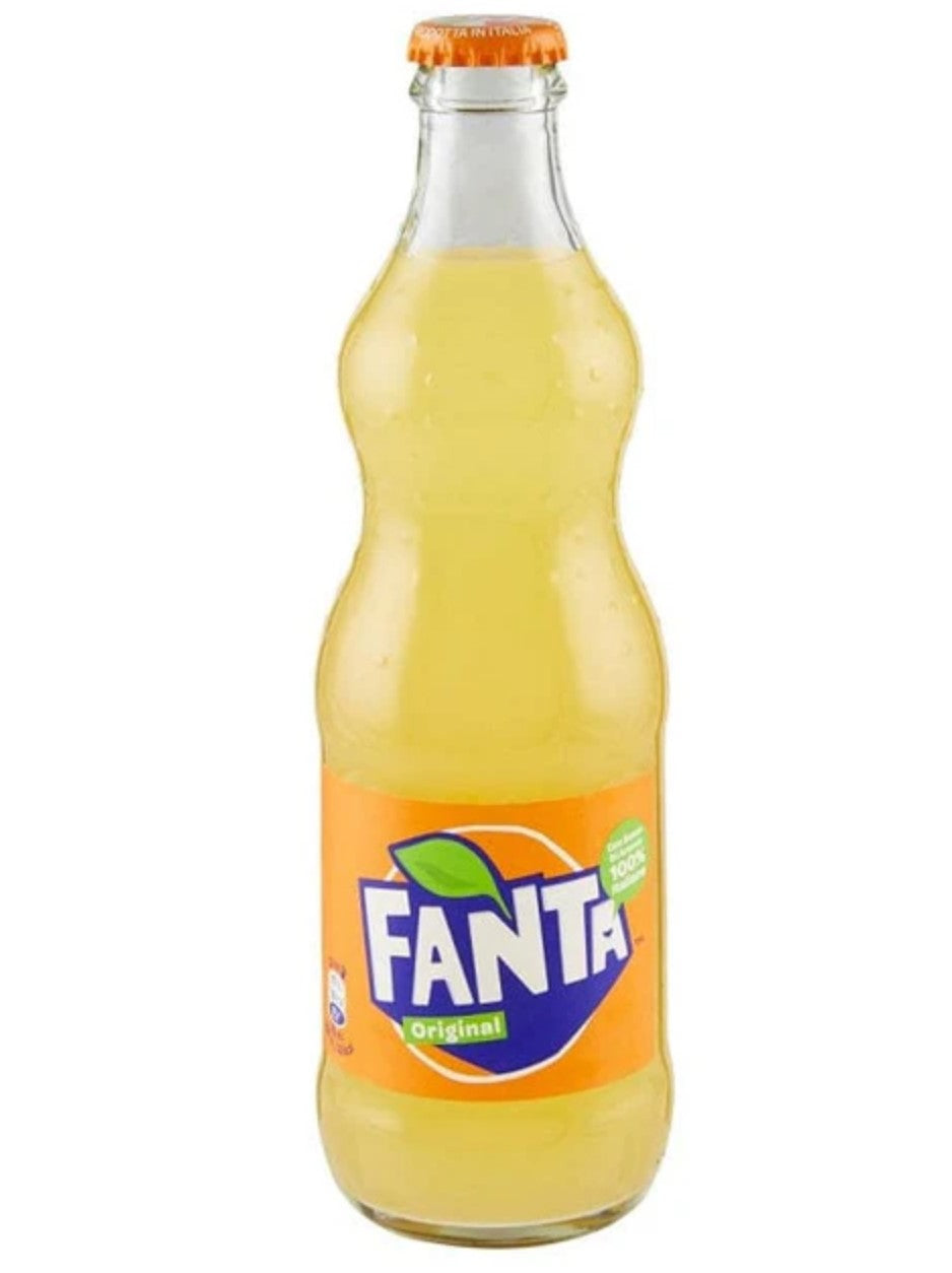 Fanta Orange 0,33L