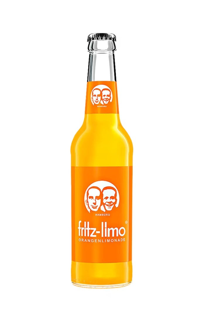 Fritz-limo orange 0,33 l