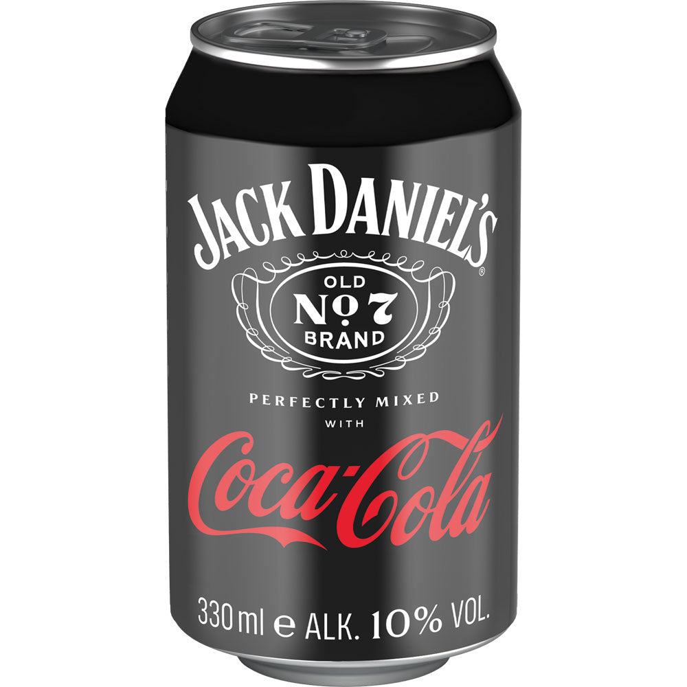 Jack Daniels coca cola  330ml