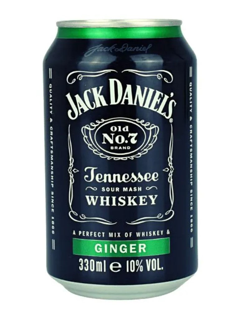 Jack Daniels Ginger 330ml