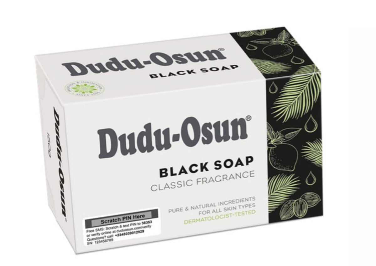 Dudu-Osun Black Soap 150g