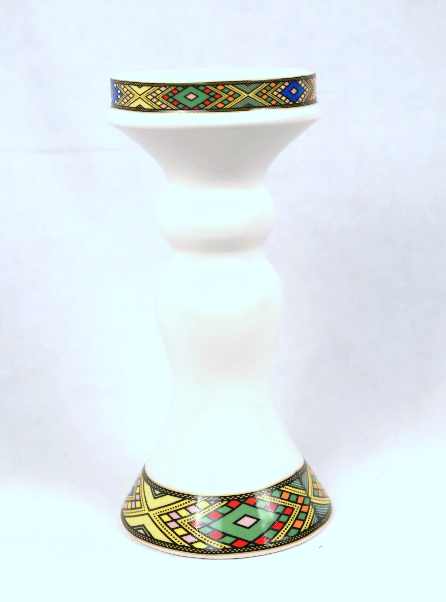 Ethiopian & Eritrean Candle Holders - መቆሚ ሽምዓ