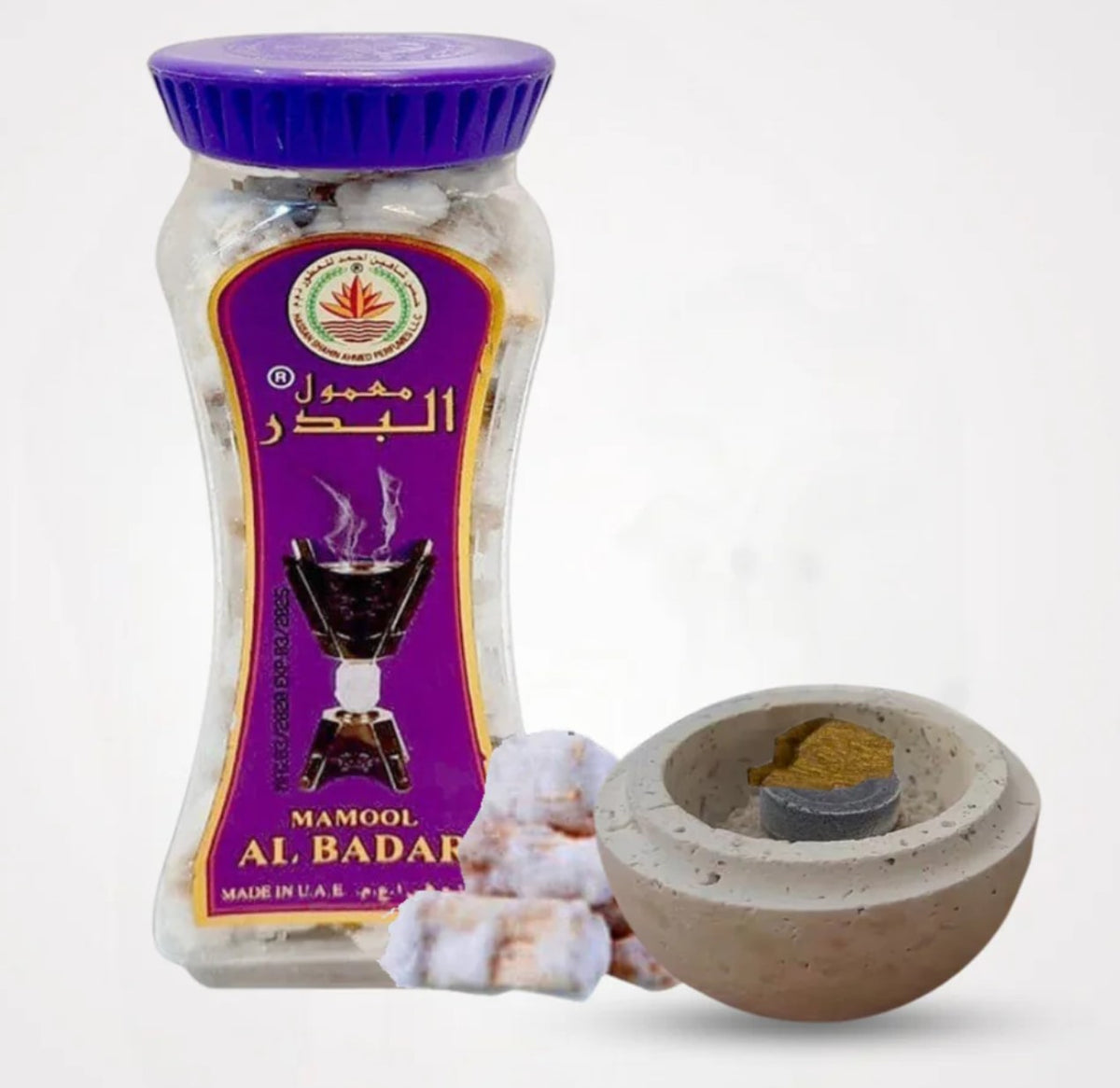 Mamool Al-Badar Fragrance - etan bachur (ዕጣን ባኹር)