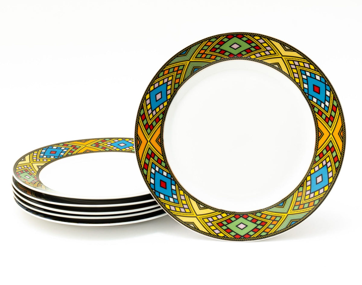 Dinner Plate Tilet (መብልዒ መኣዲ - ጥለት)
