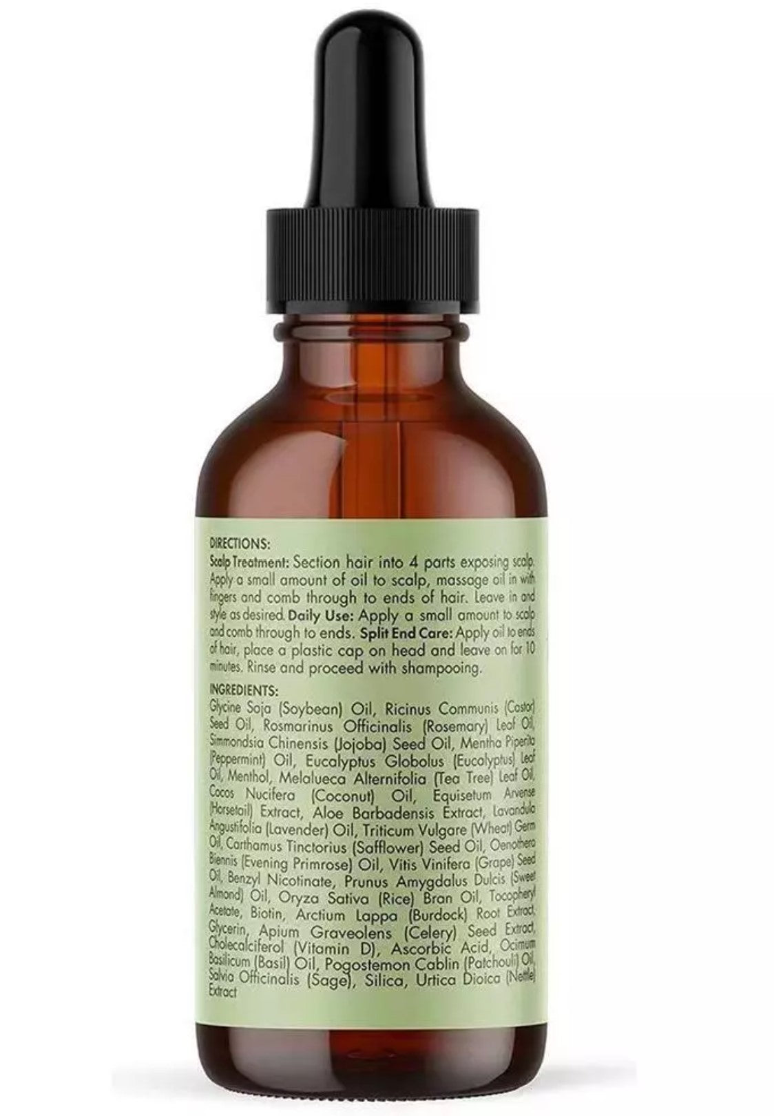 Mielle Rosemary Mint Scalp & Hair Strengthening Oil 2 Oz