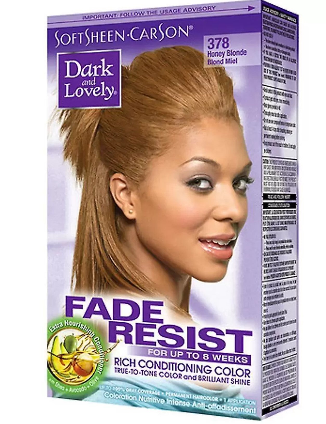 Dark & Lovely: Color 378 Honey blond