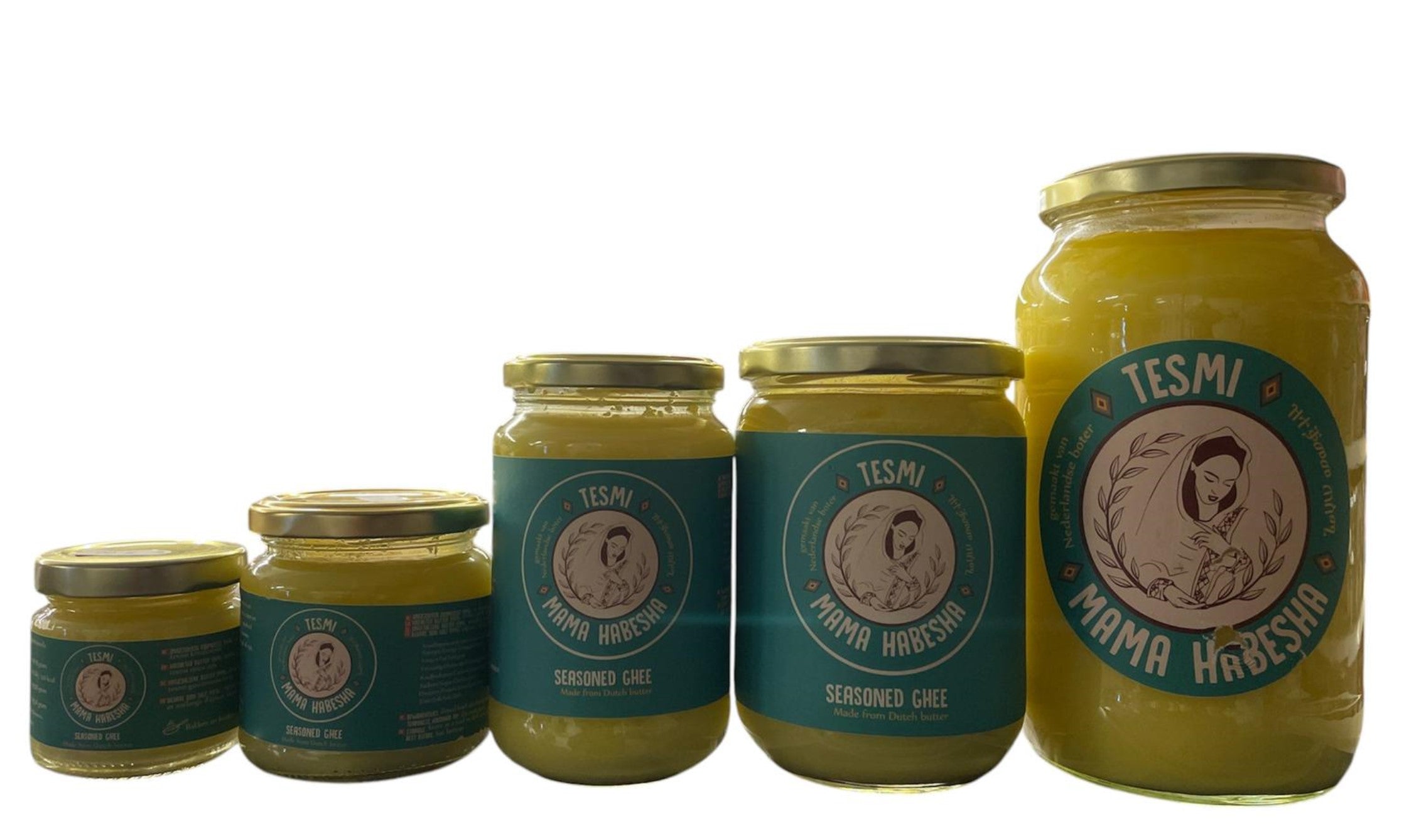 Habesha food Mama Habesha Butter - Tesmi (ጠስሚ)