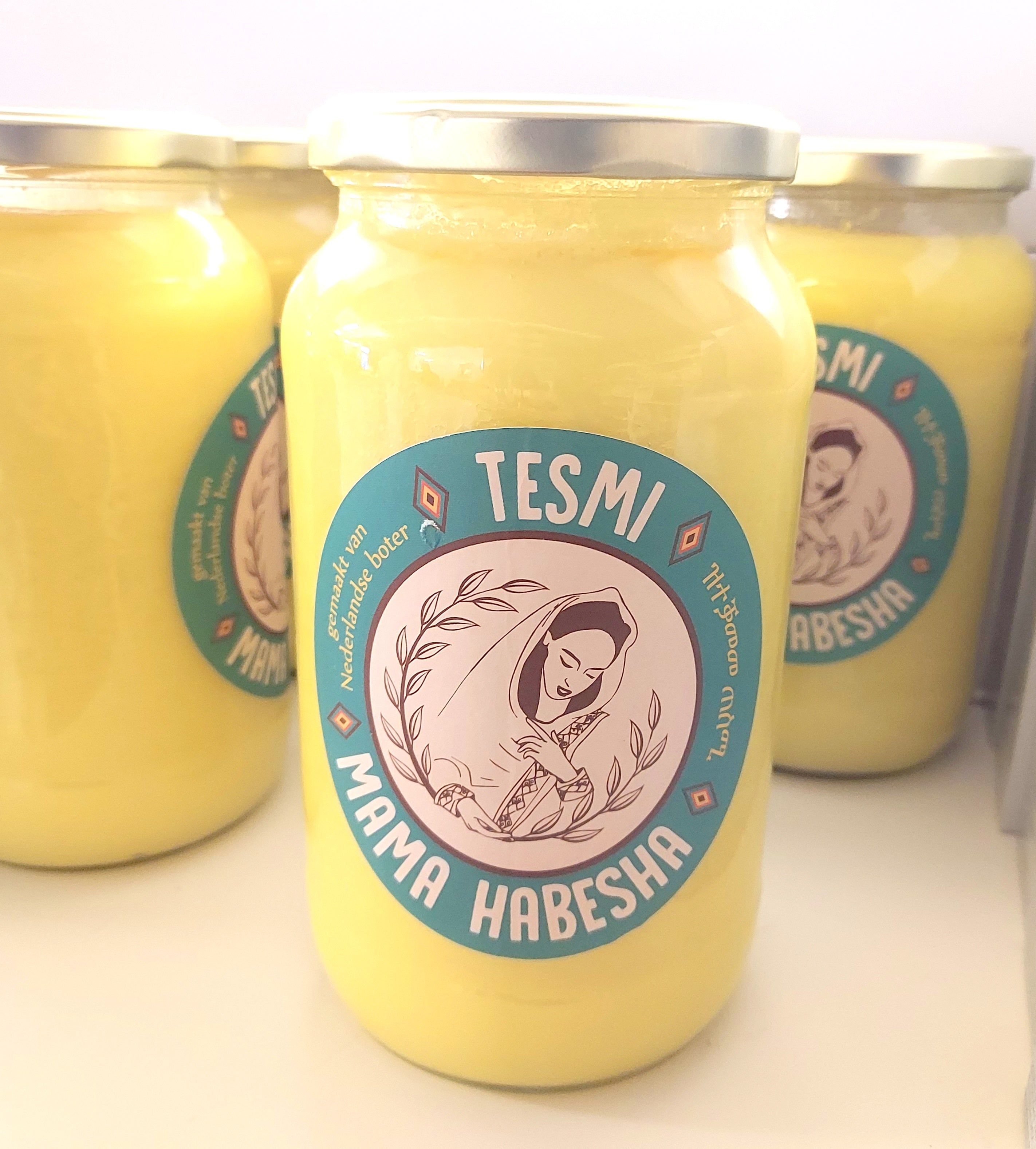 Habesha food Mama Habesha Butter - Tesmi (ጠስሚ)