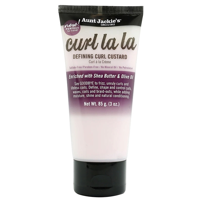 Aunt Jackie's Curls & Coils Curl La La Defining Curl Custard 85 g