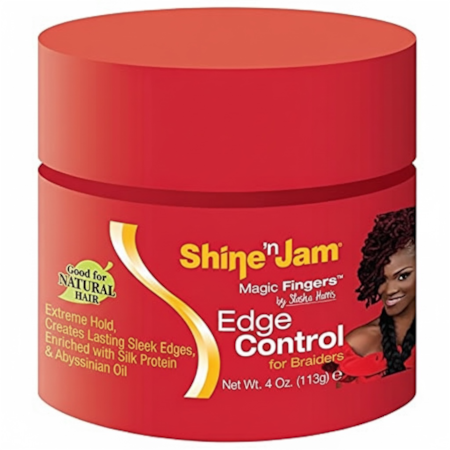 Shine 'n Jam Magic Fingers Edge Control 118 ml (4 oz)
