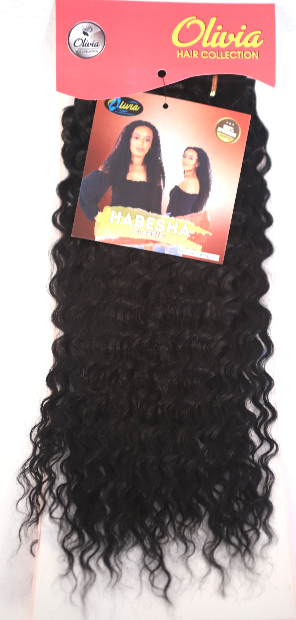Habesha Classik - Olivia Kunsthaare