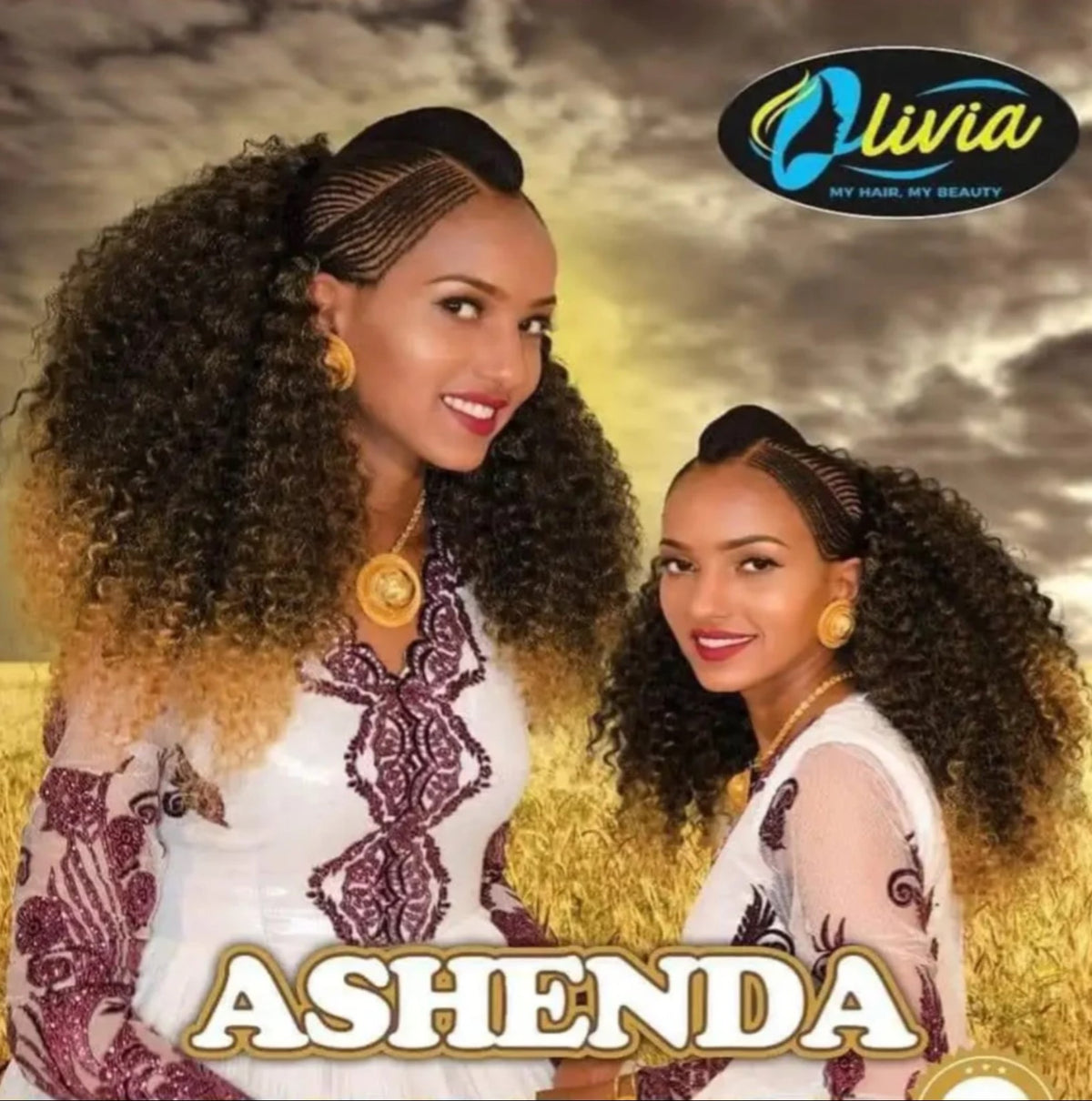 Ashenda - Olivia Kunsthaare