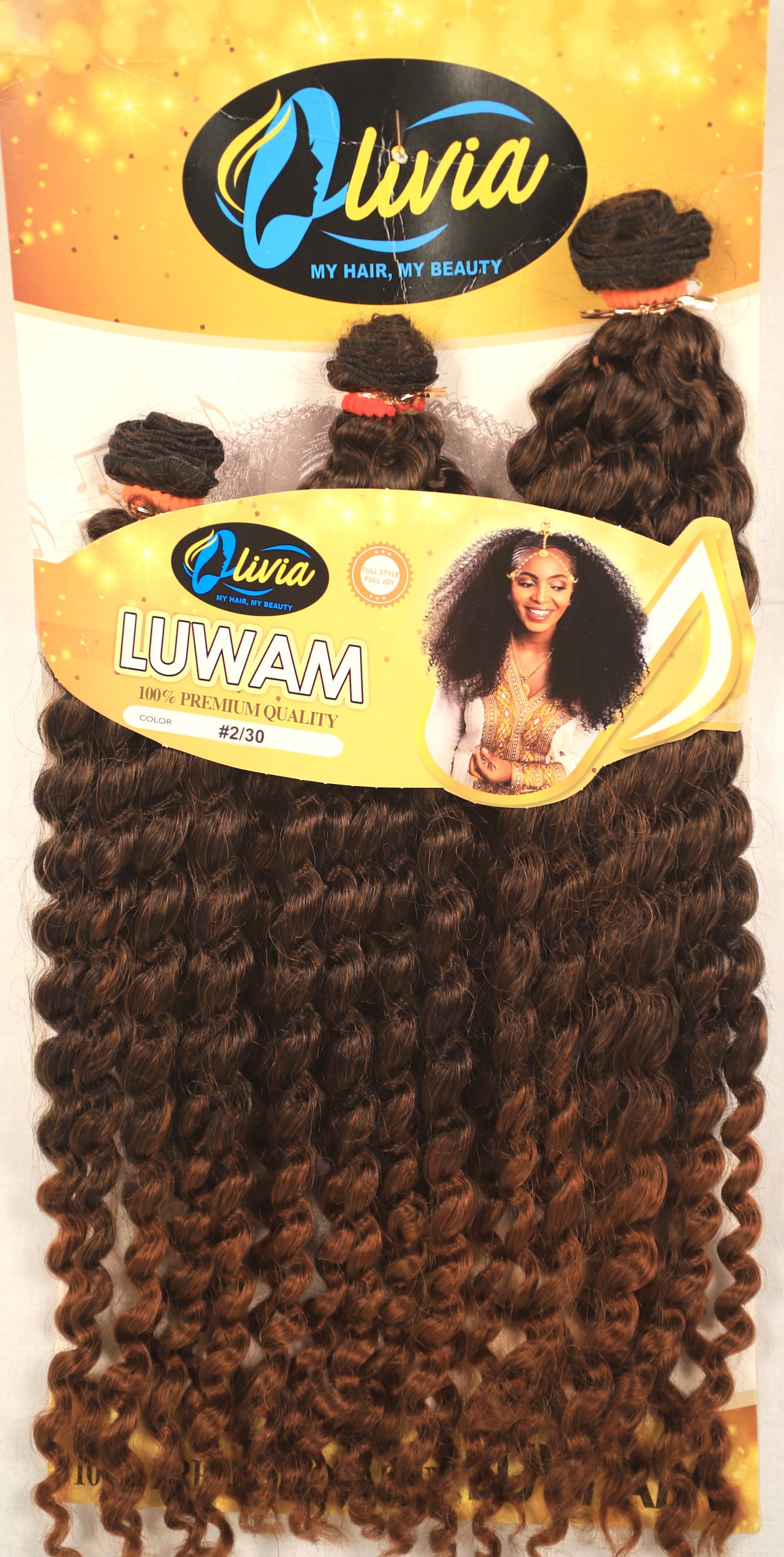 Luwam - Olivia Kunsthaare