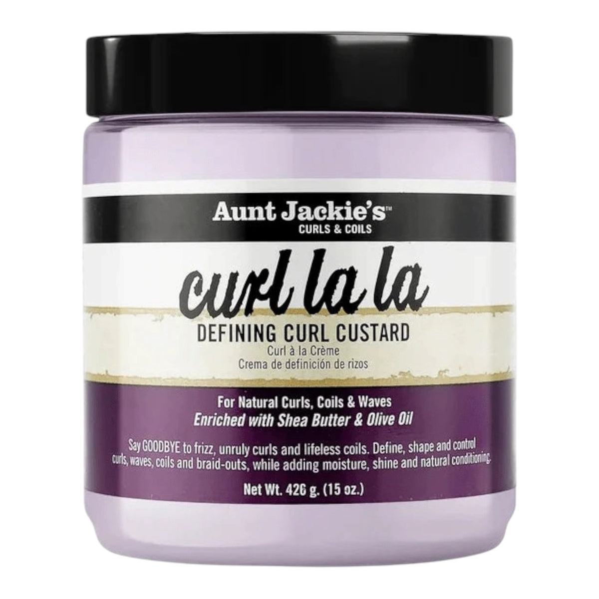 Aunt Jackie's Curl La La Defining Curl Custard 426 g