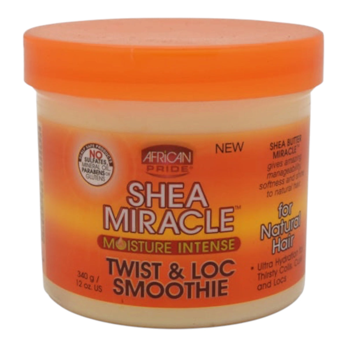 African Pride Shea Miracle Twist & Loc Smoothie 340 g