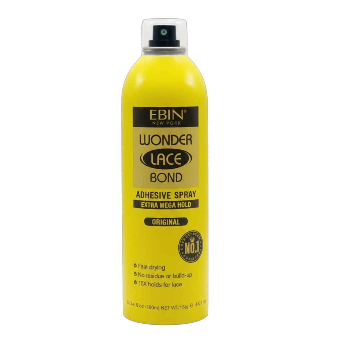 Ebin New York Wonder Lace Bond Spray Extra Mega Hold