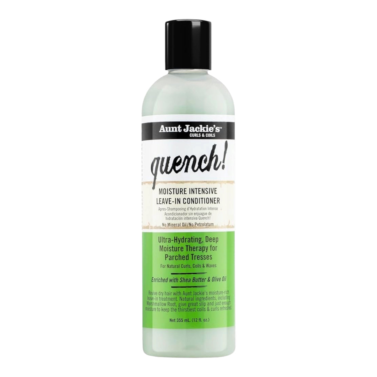 Aunt Jackie's Quench! Moisture Intensive Leave-In Conditioner 355 ml