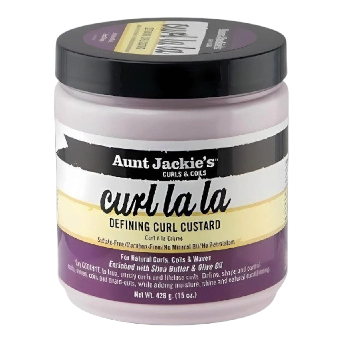 Aunt Jackie's Curl La La Defining Curl Custard 426 g