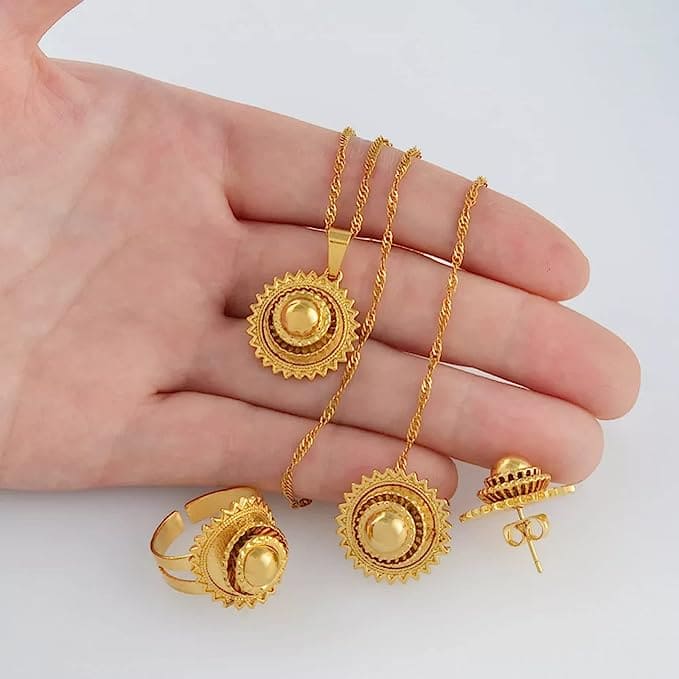 Halskette Anhänger - eritrean & äthiopischen Schmuck 5