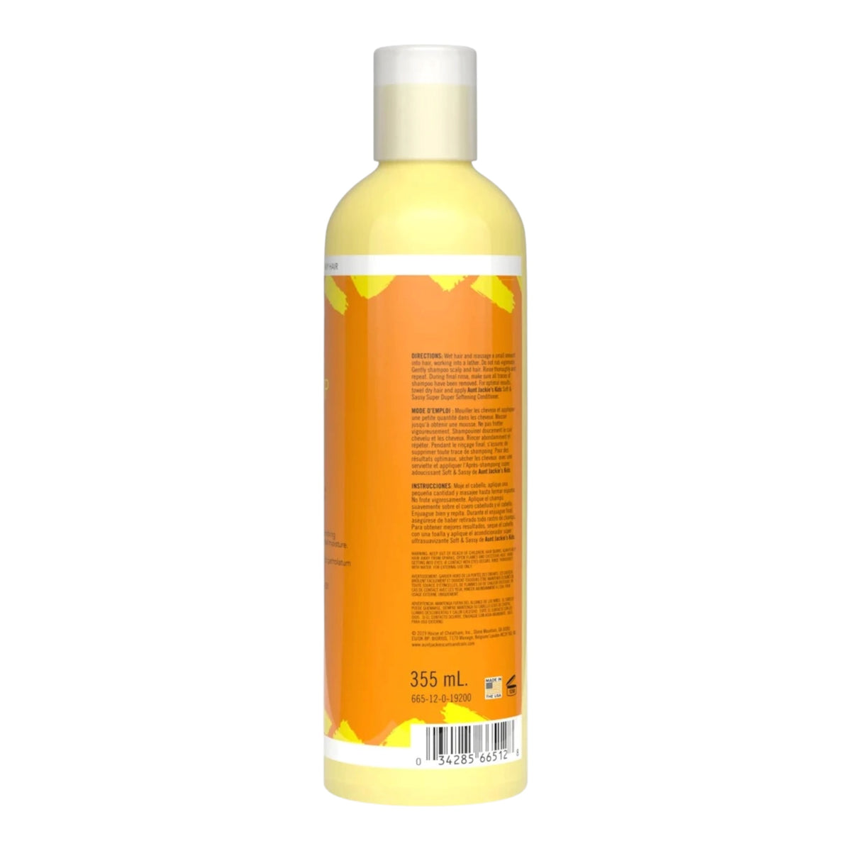 Aunt Jackie's Heads Up Moisturizing and Softening Shampoo 355 ml