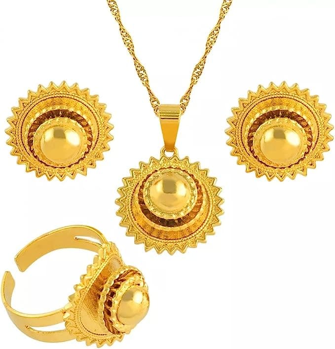 Halskette Anhänger - eritrean & äthiopischen Schmuck 5