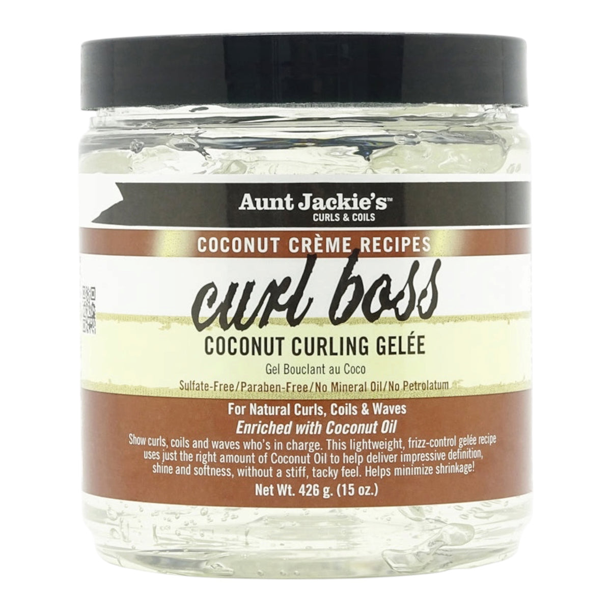 Aunt Jackie's Curl Boss Coconut Curling Gelee 426 g