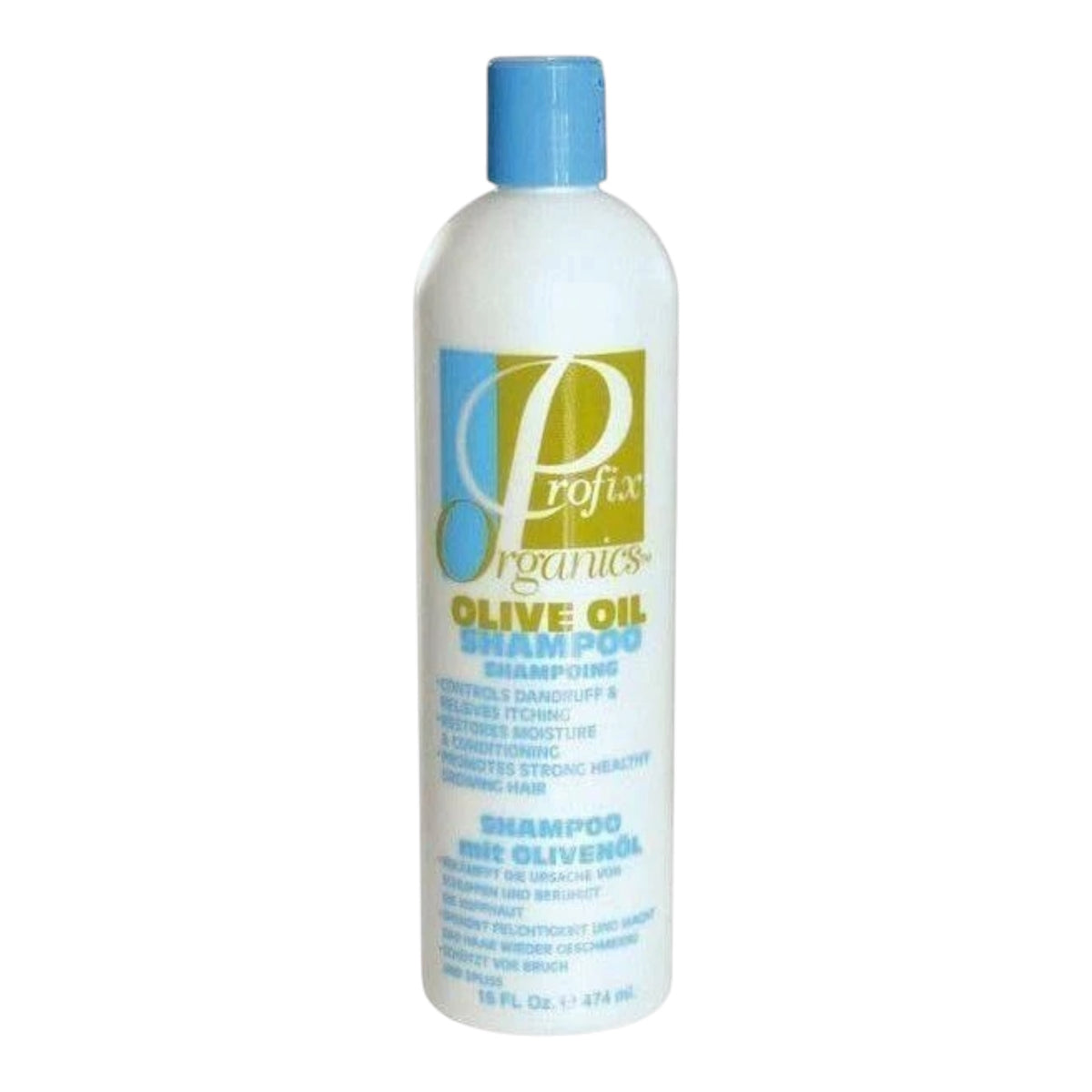 Profix Organic Olive Oil Shampoo 474 ml