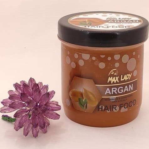 Max Lady Argan Hair Food