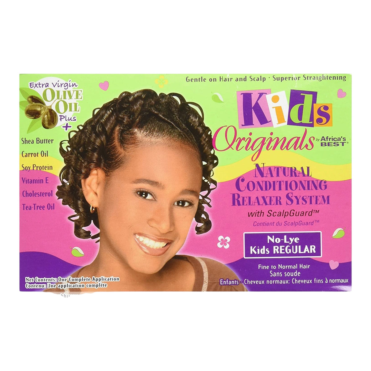 Africa's Best Kids Organics Relaxer System Regular