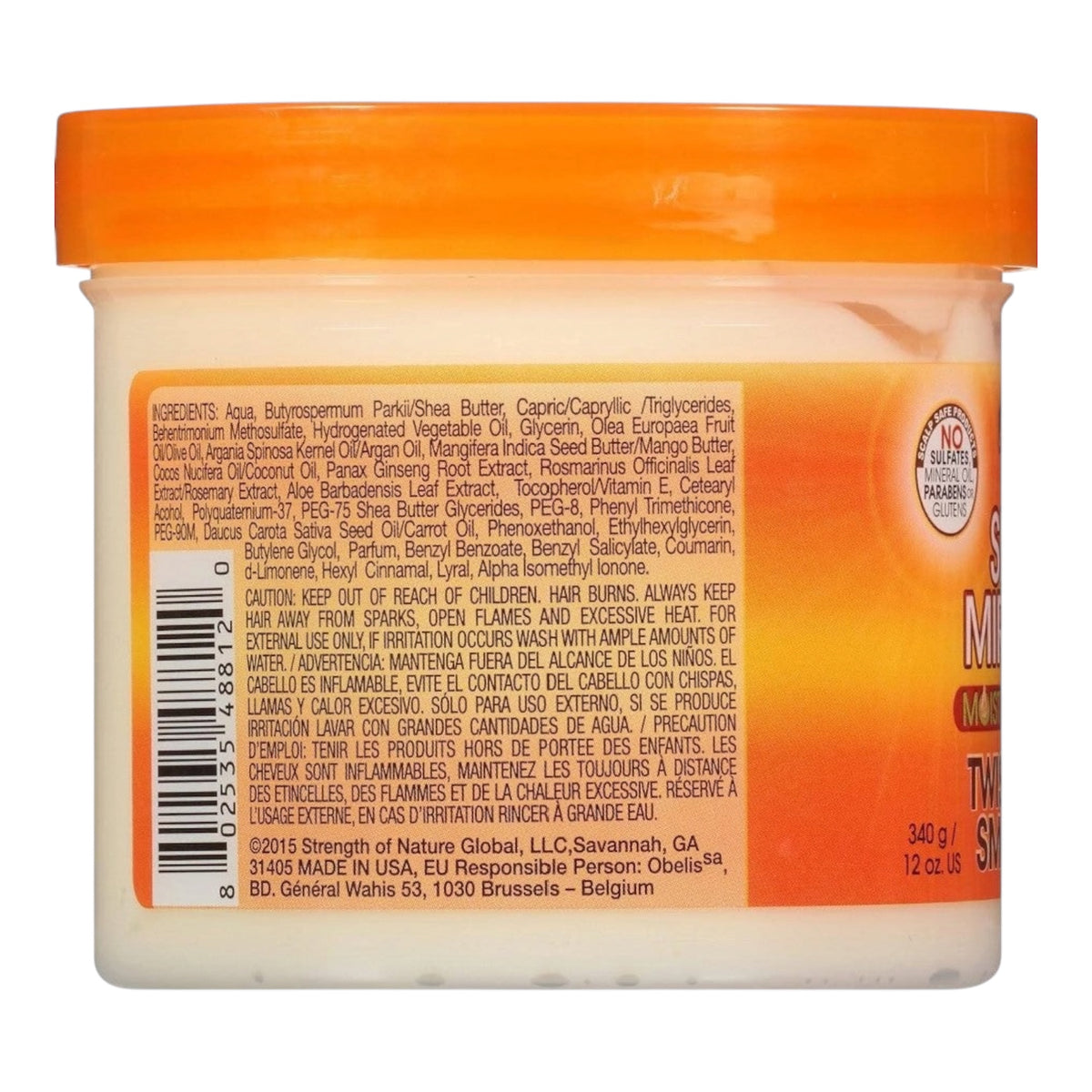 African Pride Shea Miracle Twist & Loc Smoothie 340 g