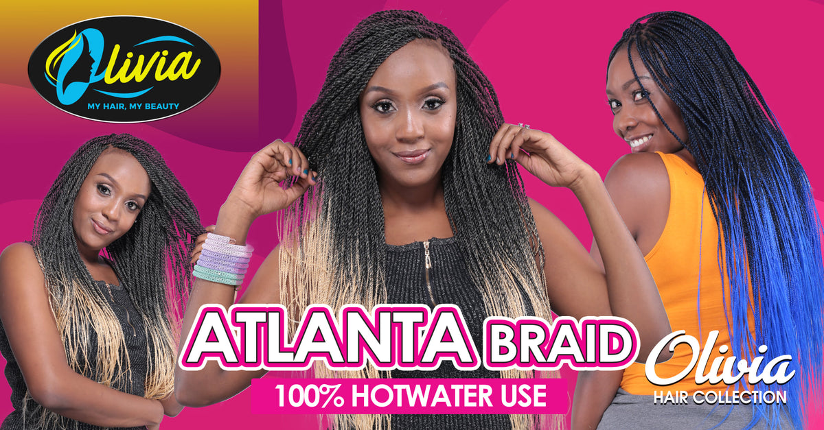 Atlanta braid - Olivia Kunsthaare