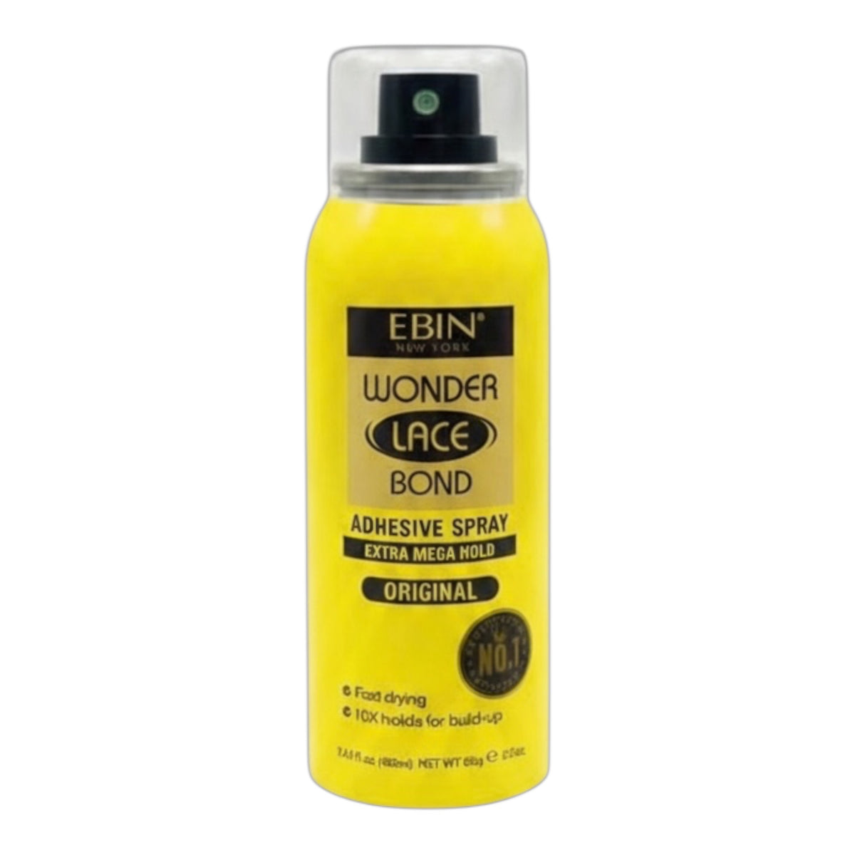 Ebin New York Wonder Lace Bond Spray Extra Mega Hold