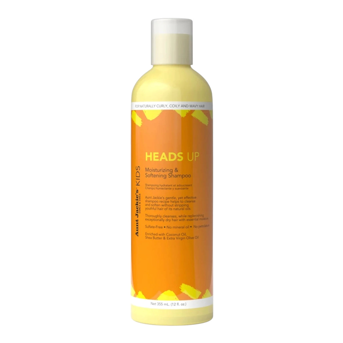 Aunt Jackie's Heads Up Moisturizing and Softening Shampoo 355 ml
