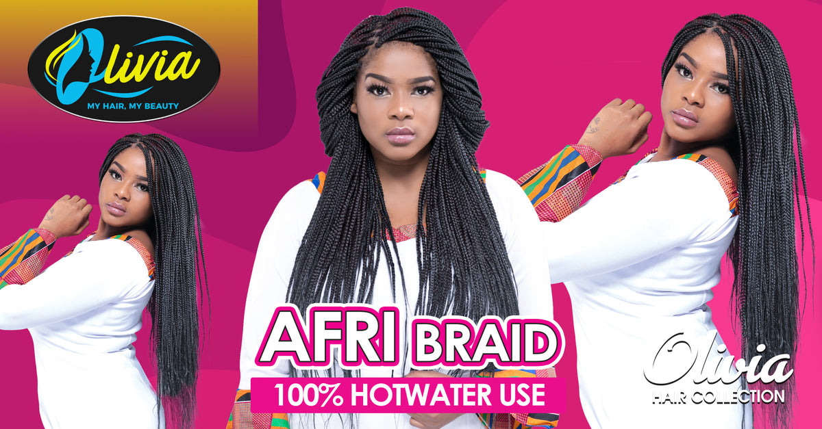 Ultra Afri Braid - Olivia Kunsthaare
