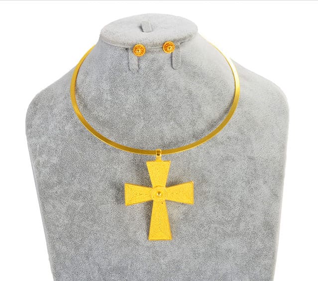 eritrean & äthiopischen Schmuck Sets afrikanischen Habesha 2