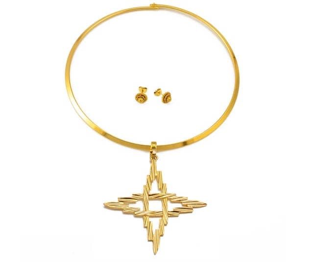 eritrean & äthiopischen Schmuck Sets afrikanischen Habesha 2