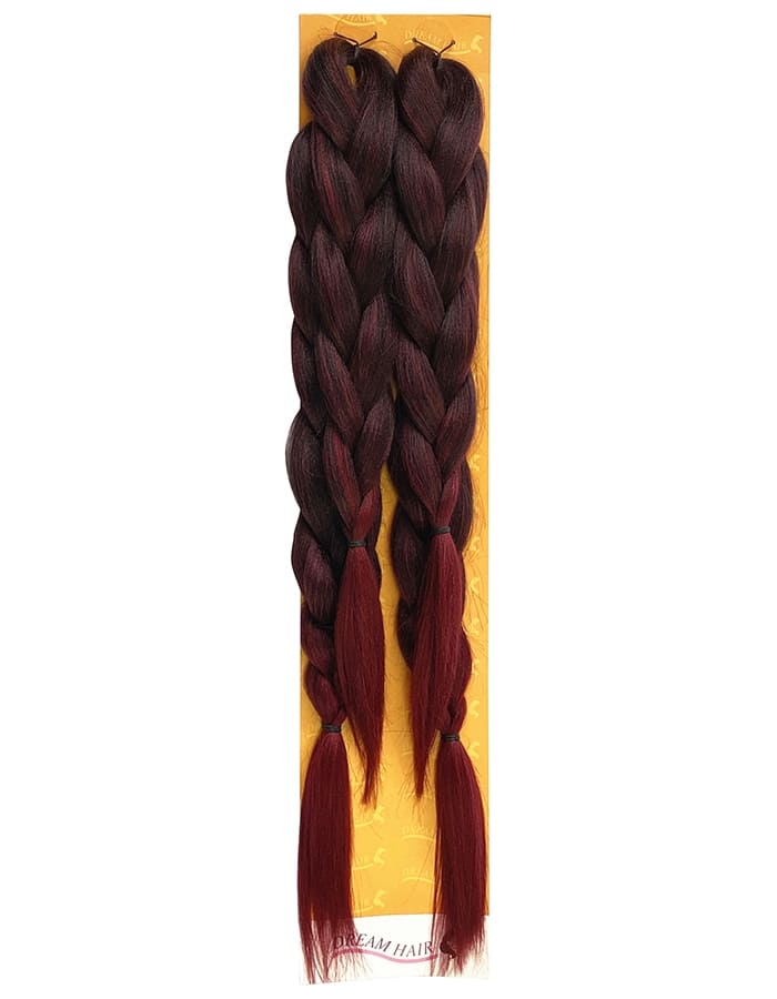 Dream Hair Braids Exception 4x Pre Stretched 100% Kunsthaar 4 pcs, 170g