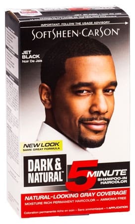 Dark & Natural SoftSheen Carson Natural-Looking Gray Coverage For Men